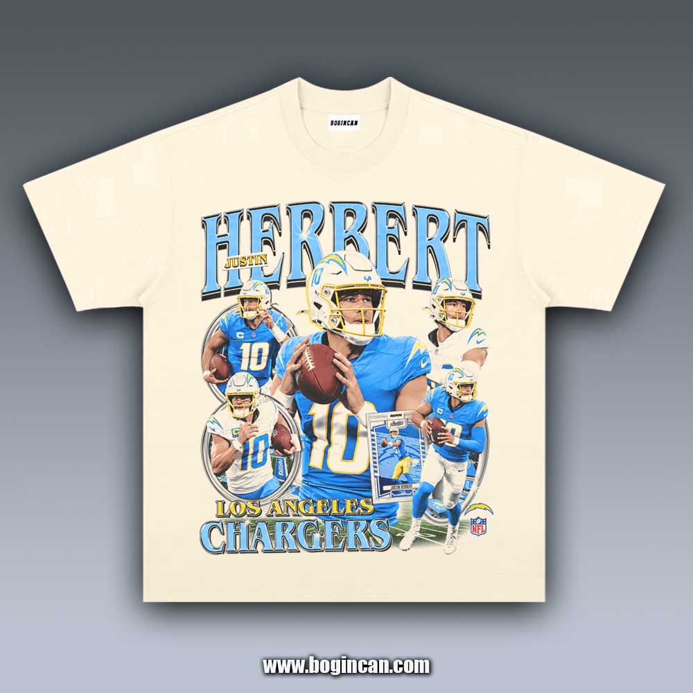 VINTAGE TEE | JUSTIN HERBERT 10.14
