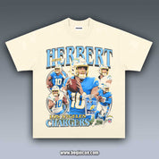 VINTAGE TEE | JUSTIN HERBERT 10.14