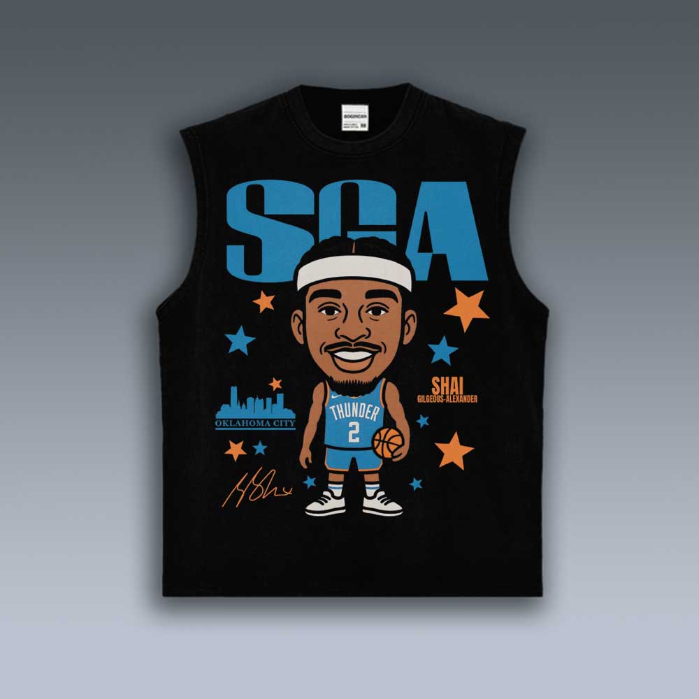 VINTAGE TANK TOP | SGA CARTOON
