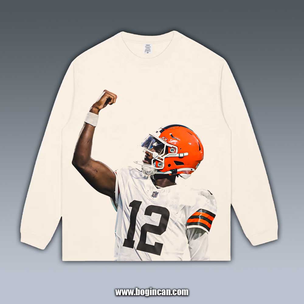 VINTAGE LONG SLEEVE TEE | SHEDEUR SANDERS 8.11