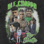 VINTAGE LONG SLEEVE TEE | NLE CHOPPA