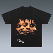 VINTAGE TEE | 21 SAVAGE
