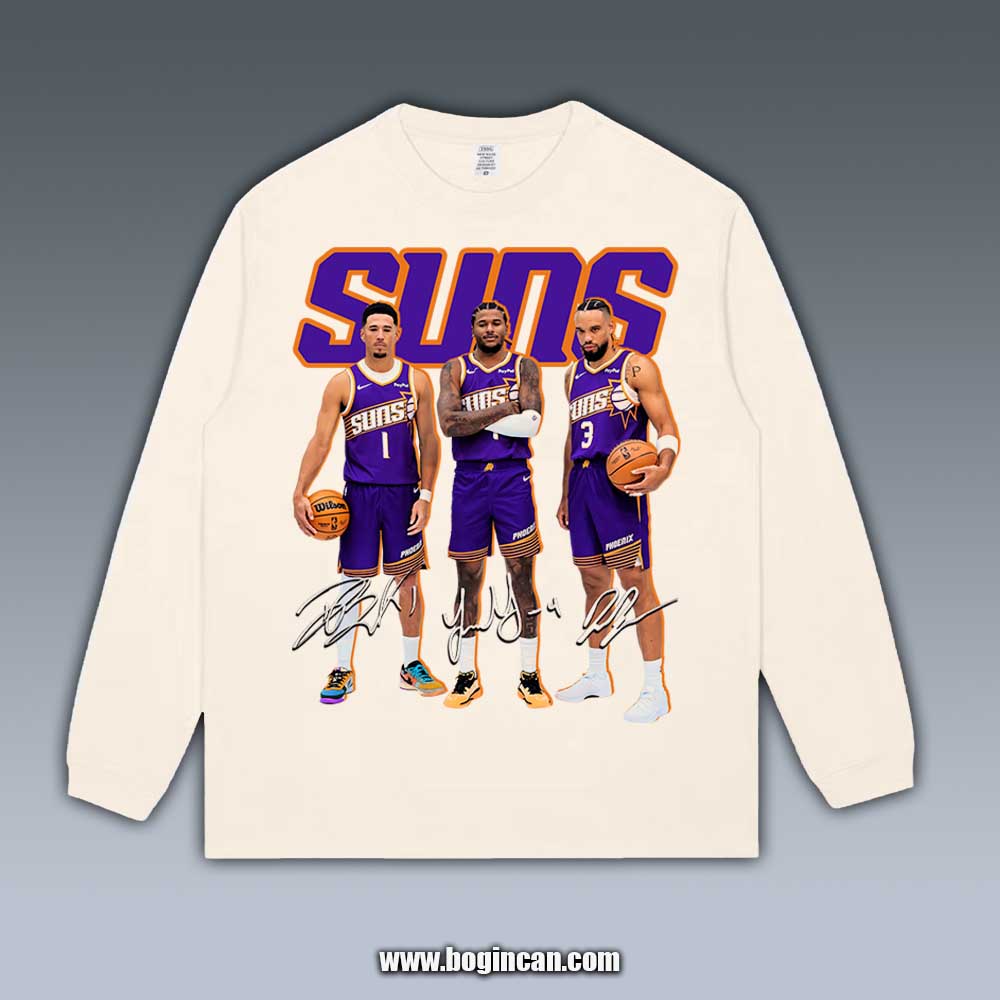 VINTAGE LONG SLEEVE TEE | SUNS 10.21