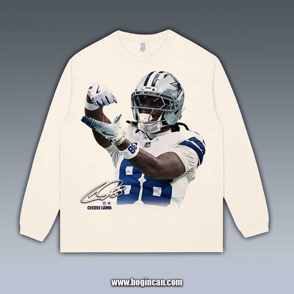 VINTAGE LONG SLEEVE TEE | CEEDEE LAMB V10.20