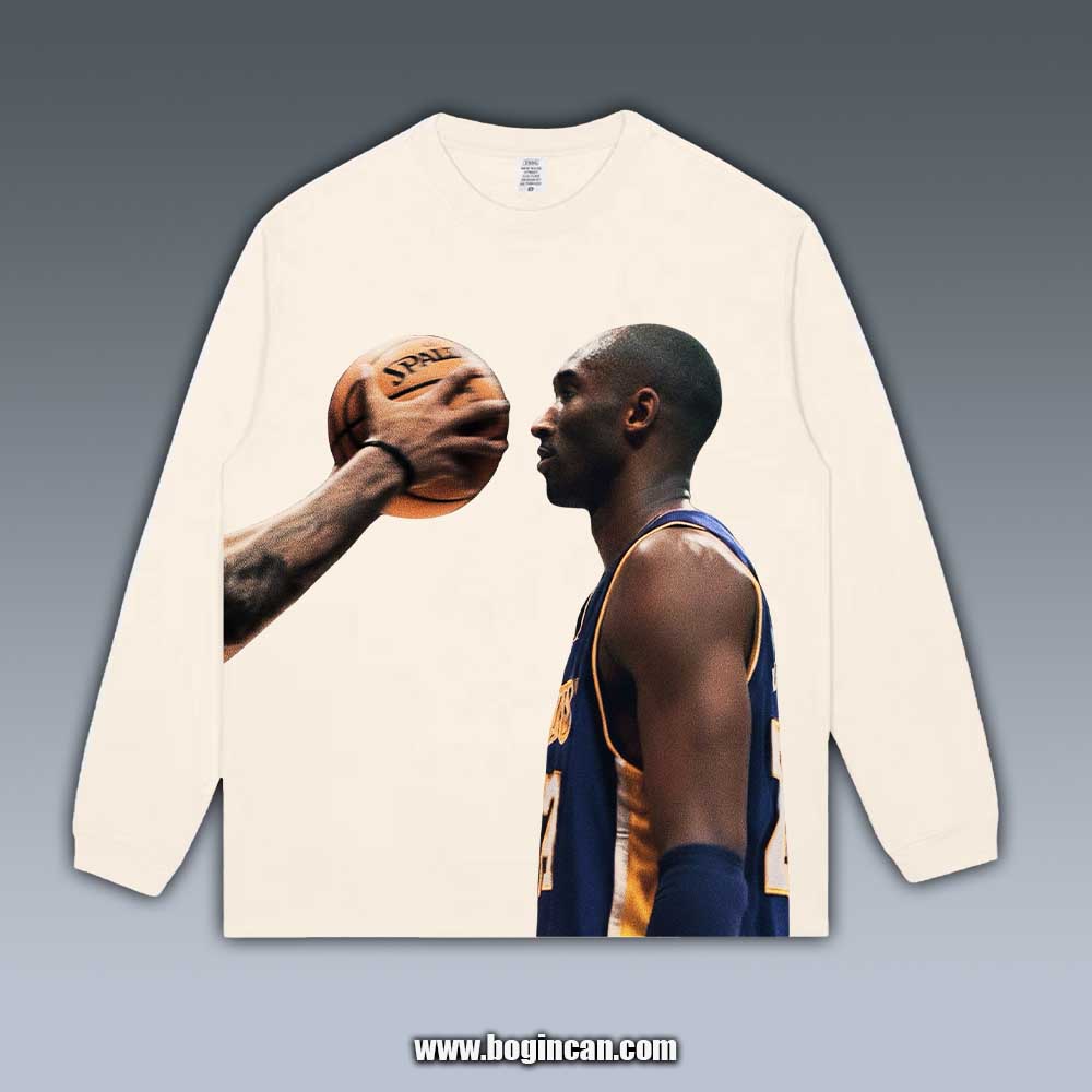 VINTAGE LONG SLEEVE TEE | KOBE V10.21