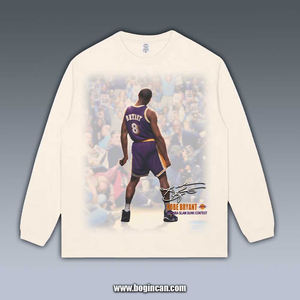 VINTAGE LONG SLEEVE TEE | KOBE 1997 NBA SLAM DUNK