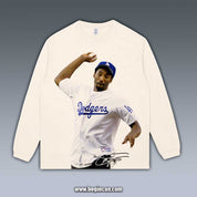 VINTAGE LONG SLEEVE TEE | DODGER KOBE V11.24