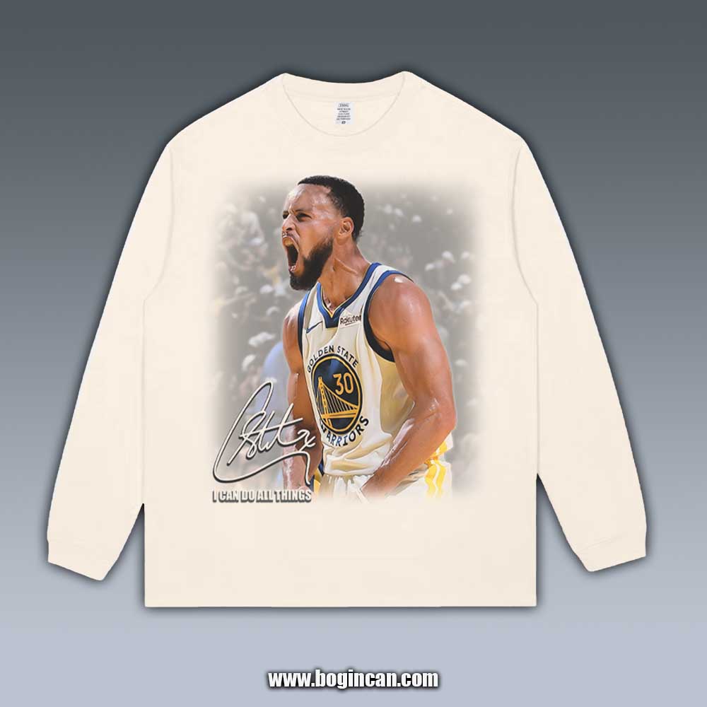 VINTAGE LONG SLEEVE TEE | STEPHEN CURRY V10.25