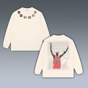 VINTAGE LONG SLEEVE TEE | JORDAN 6 RINGS V12.3