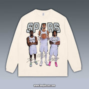 VINTAGE LONG SLEEVE TEE | SPURS 10.23