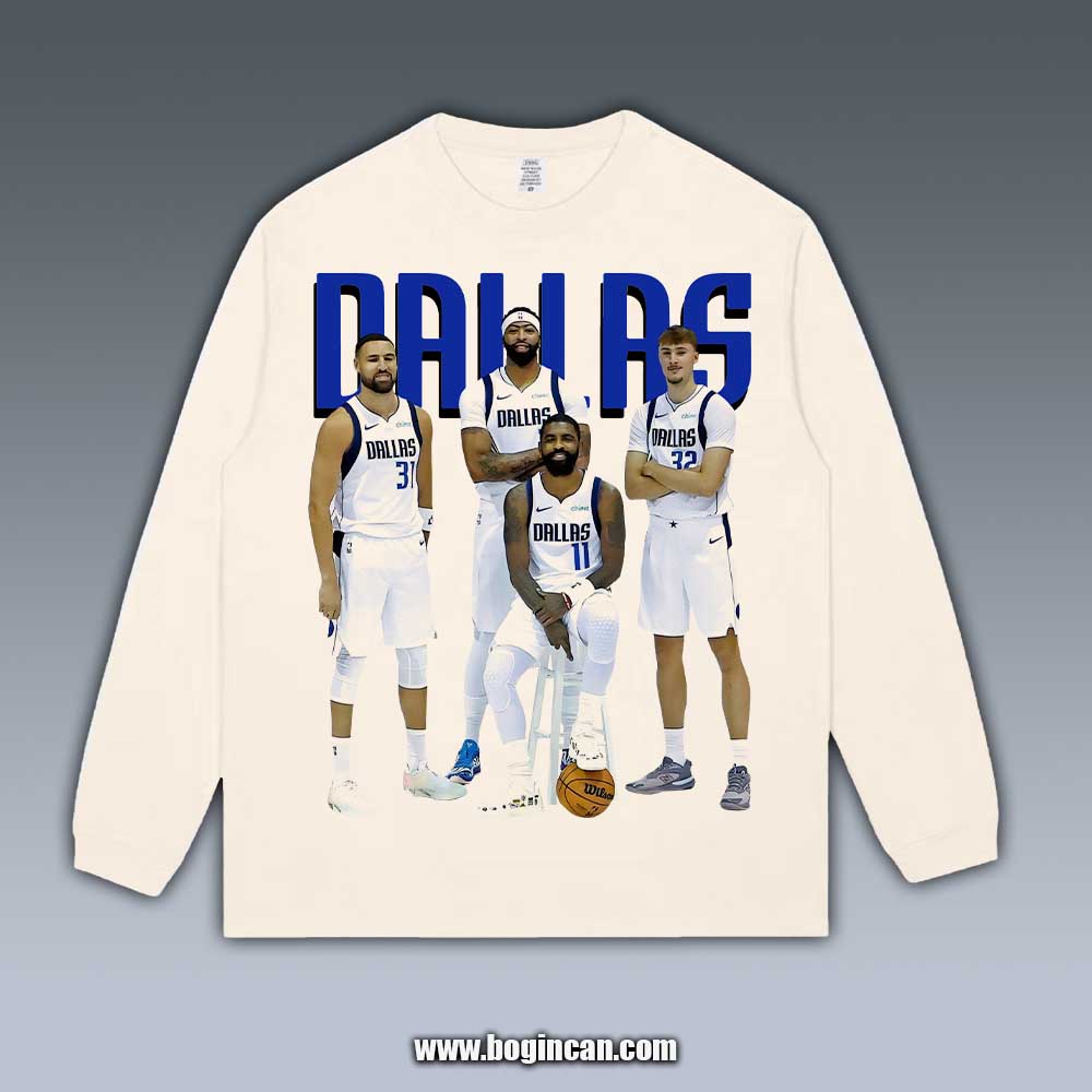 VINTAGE LONG SLEEVE TEE | DALLAS V10.22