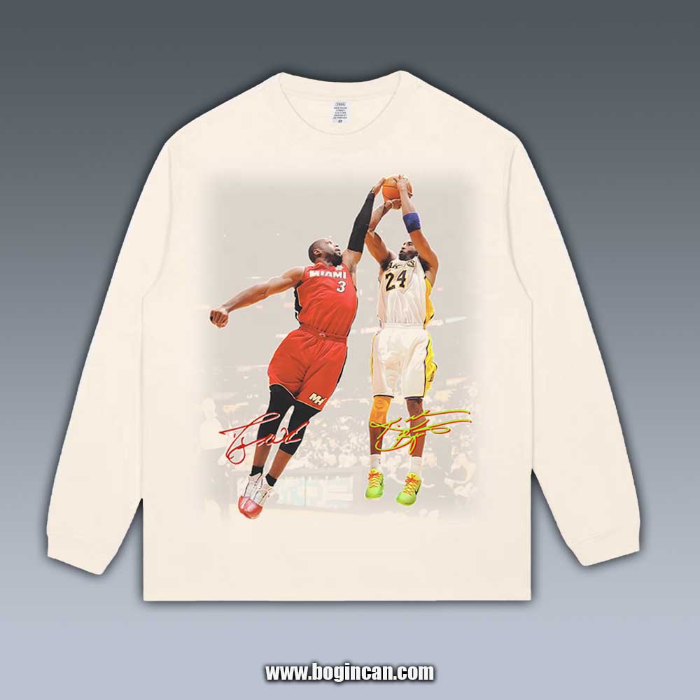 VINTAGE LONG SLEEVE TEE | KOBE V12.1.3