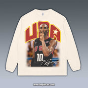 VINTAGE LONG SLEEVE TEE | USA KOBE V12.4