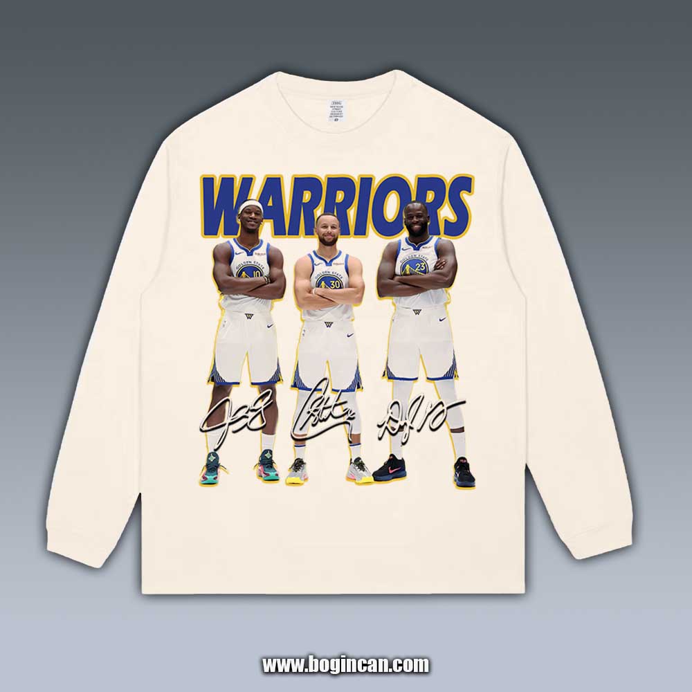 VINTAGE LONG SLEEVE TEE | WARRIORS 10.21