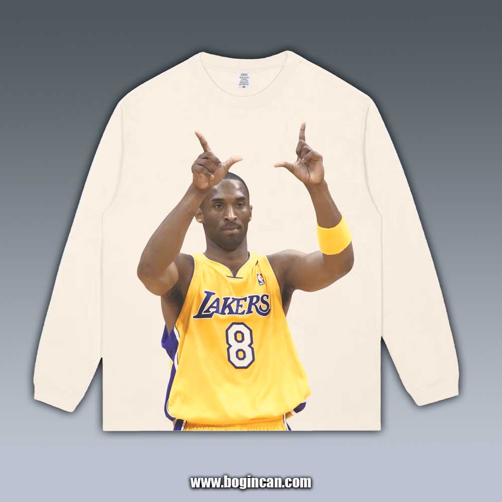 VINTAGE LONG SLEEVE TEE | KOBE ISO
