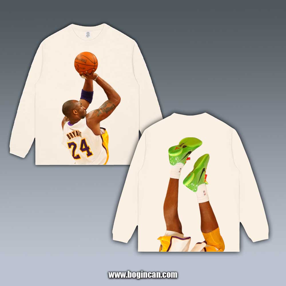 VINTAGE LONG SLEEVE TEE | KOBE V12.1