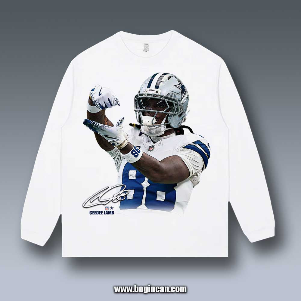 VINTAGE LONG SLEEVE TEE | CEEDEE LAMB V10.20