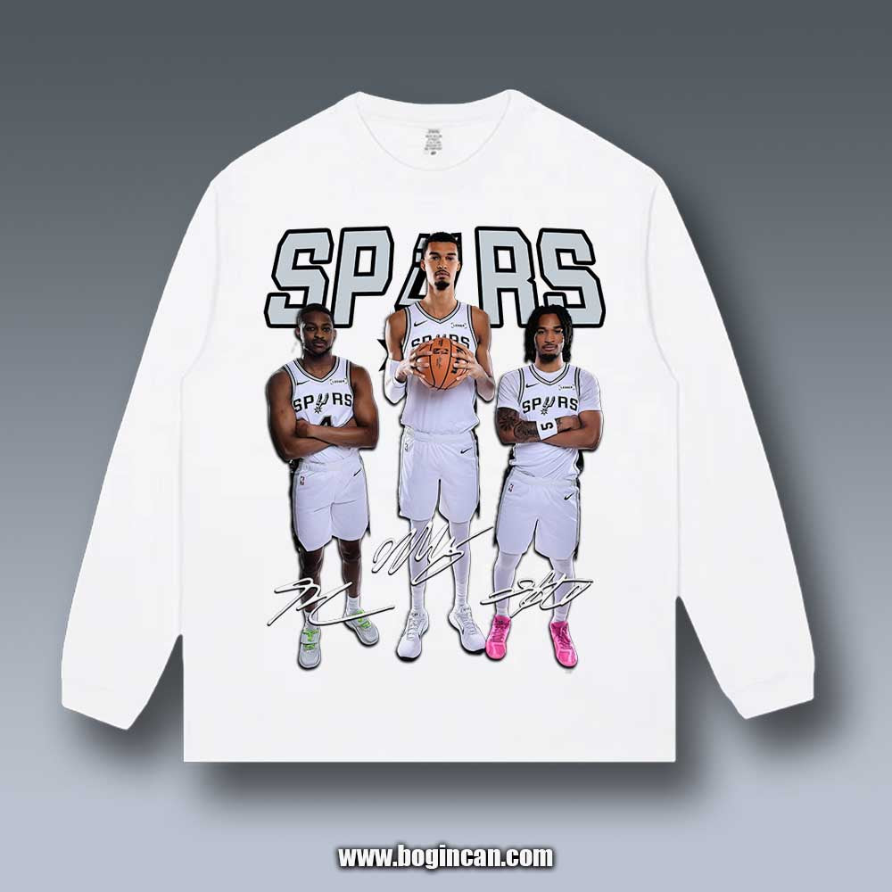 VINTAGE LONG SLEEVE TEE | SPURS 10.23