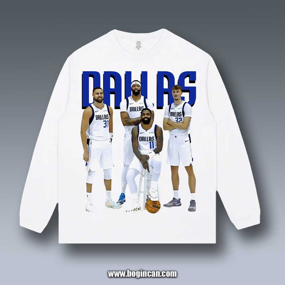 VINTAGE LONG SLEEVE TEE | DALLAS V10.22