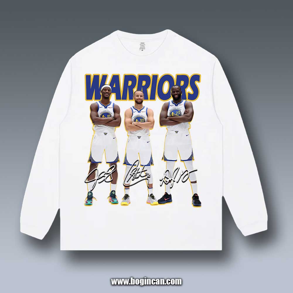 VINTAGE LONG SLEEVE TEE | WARRIORS 10.21