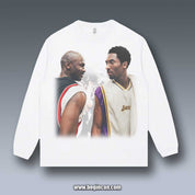 VINTAGE LONG SLEEVE TEE | KOBE AND JORDAN V12.4