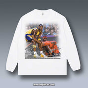 VINTAGE LONG SLEEVE TEE | KOBE AND LEBRON’S FIRST EVER MATCHUP