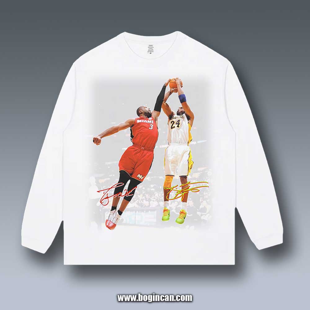 VINTAGE LONG SLEEVE TEE | KOBE V12.1.3