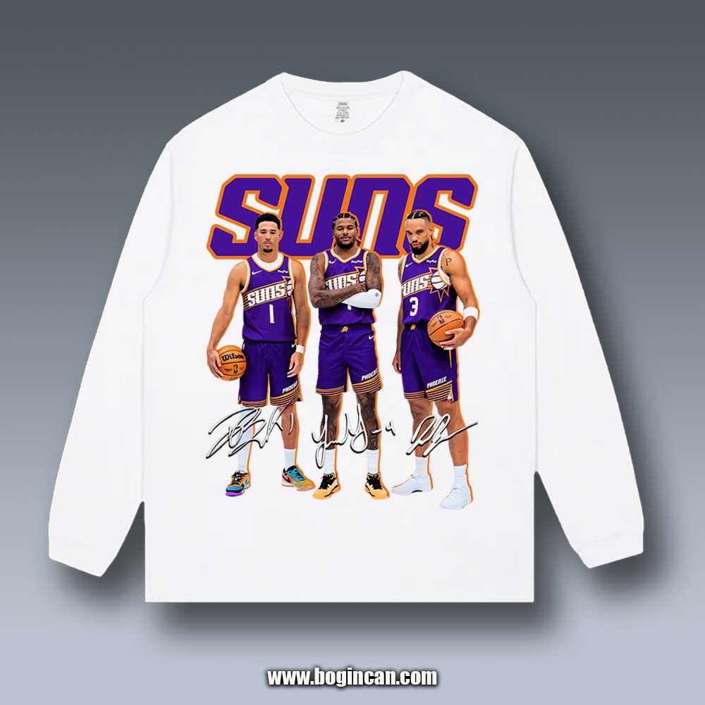 VINTAGE LONG SLEEVE TEE | SUNS 10.21