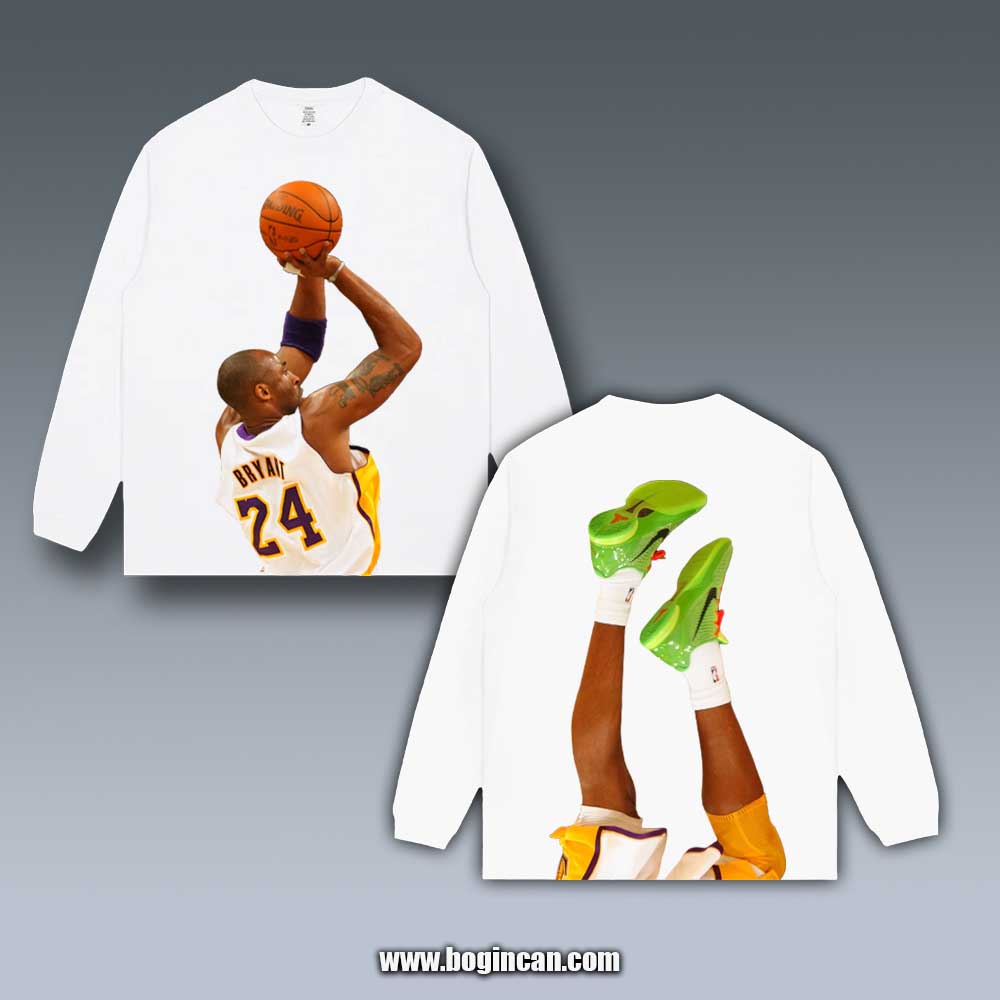 VINTAGE LONG SLEEVE TEE | KOBE V12.1