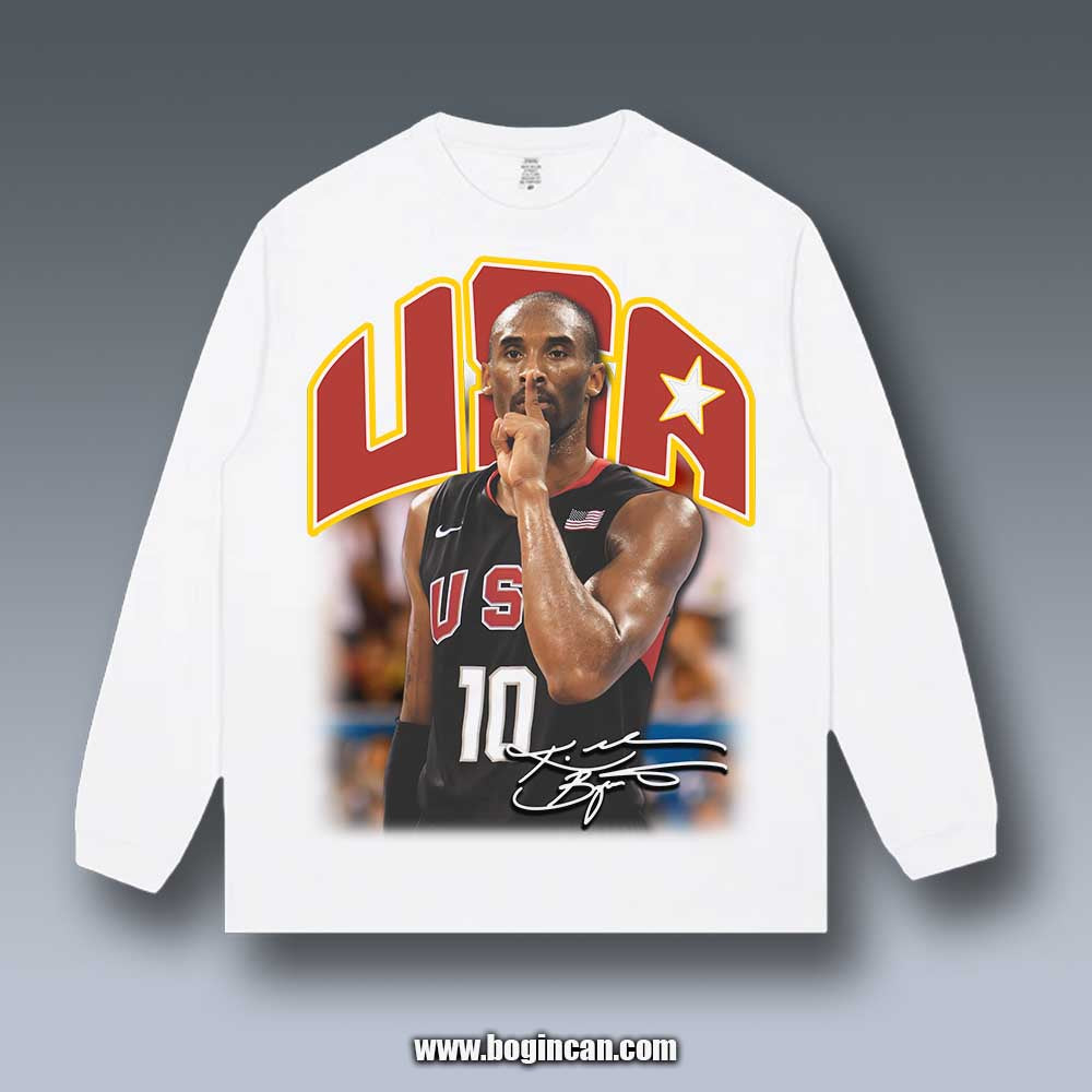 VINTAGE LONG SLEEVE TEE | USA KOBE V12.4