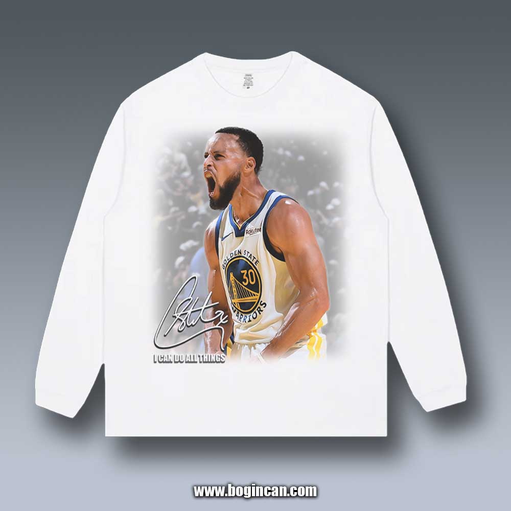 VINTAGE LONG SLEEVE TEE | STEPHEN CURRY V10.25