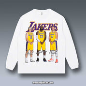 VINTAGE LONG SLEEVE TEE | LAKERS 10.23
