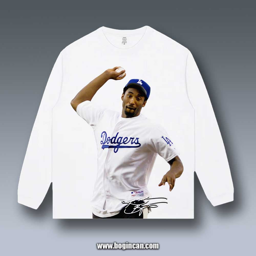 VINTAGE LONG SLEEVE TEE | DODGER KOBE V11.24