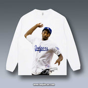 VINTAGE LONG SLEEVE TEE | DODGER KOBE V11.24