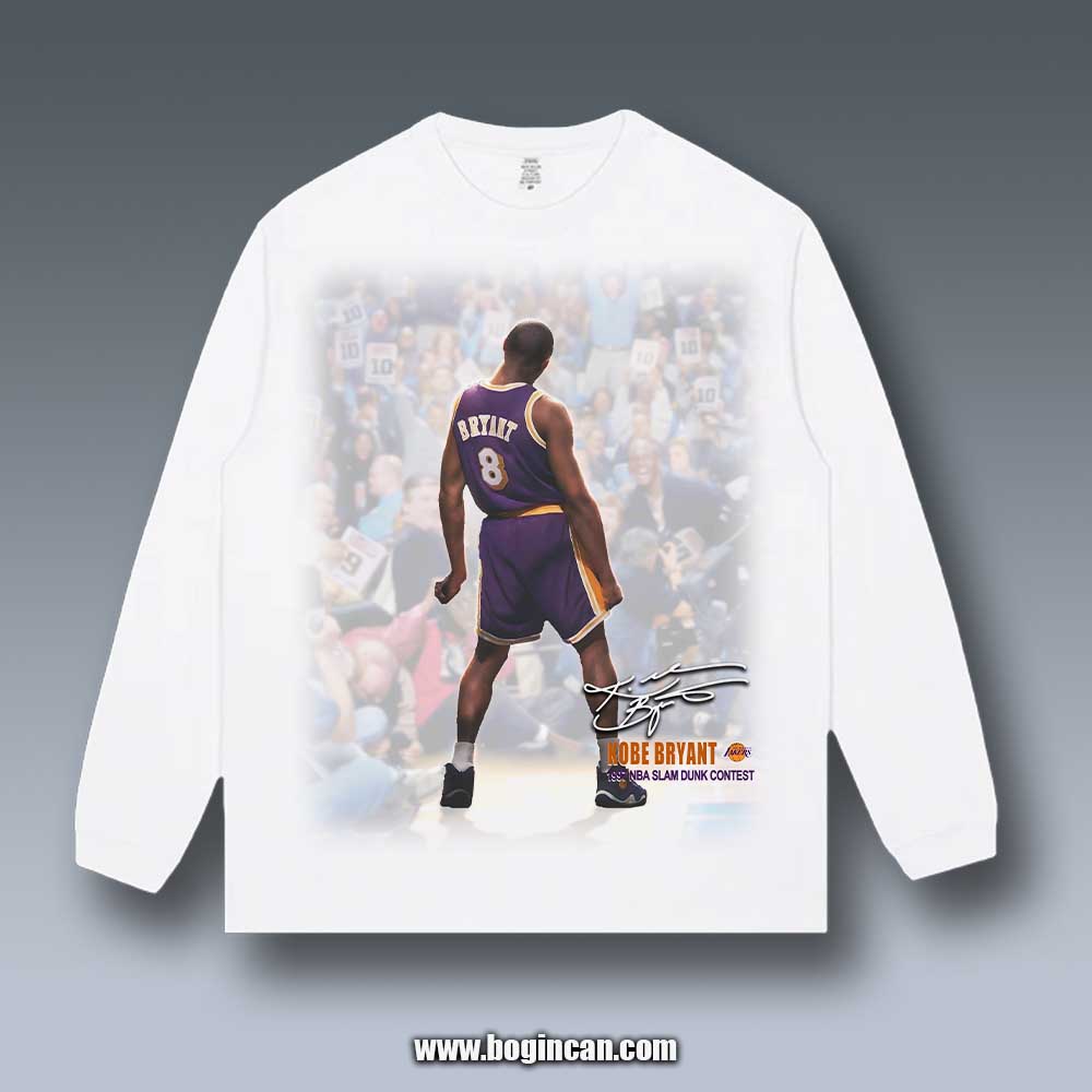 VINTAGE LONG SLEEVE TEE | KOBE 1997 NBA SLAM DUNK
