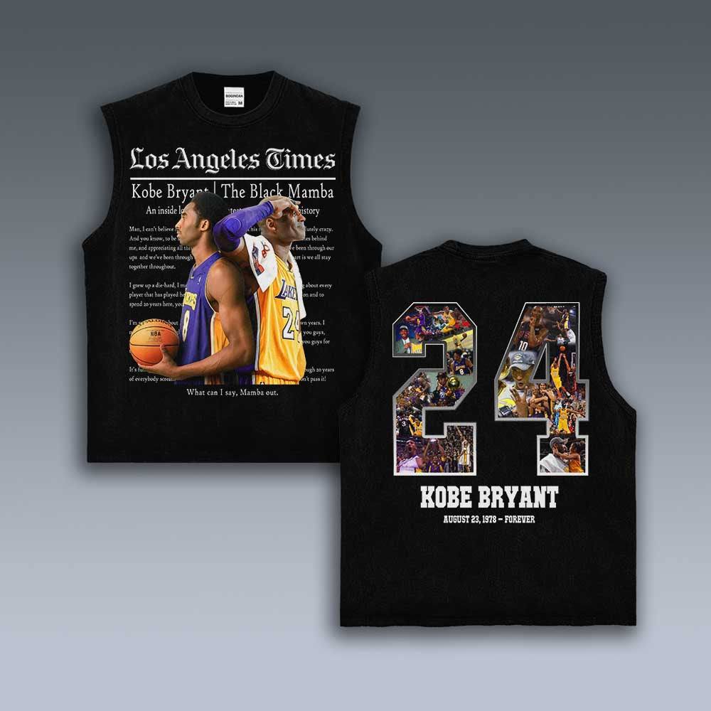 VINTAGE TANK TOP | KOBE FOREVER