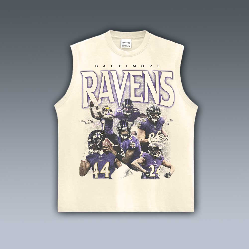 VINTAGE TANK TOP | RAVENS 9.20