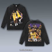 VINTAGE LONG SLEEVE TEE | LAKERS OLD SCHOOL