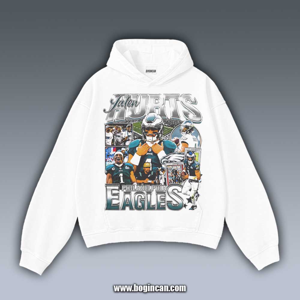 VINTAGE HOODIES | JALEN HURTS 1.13