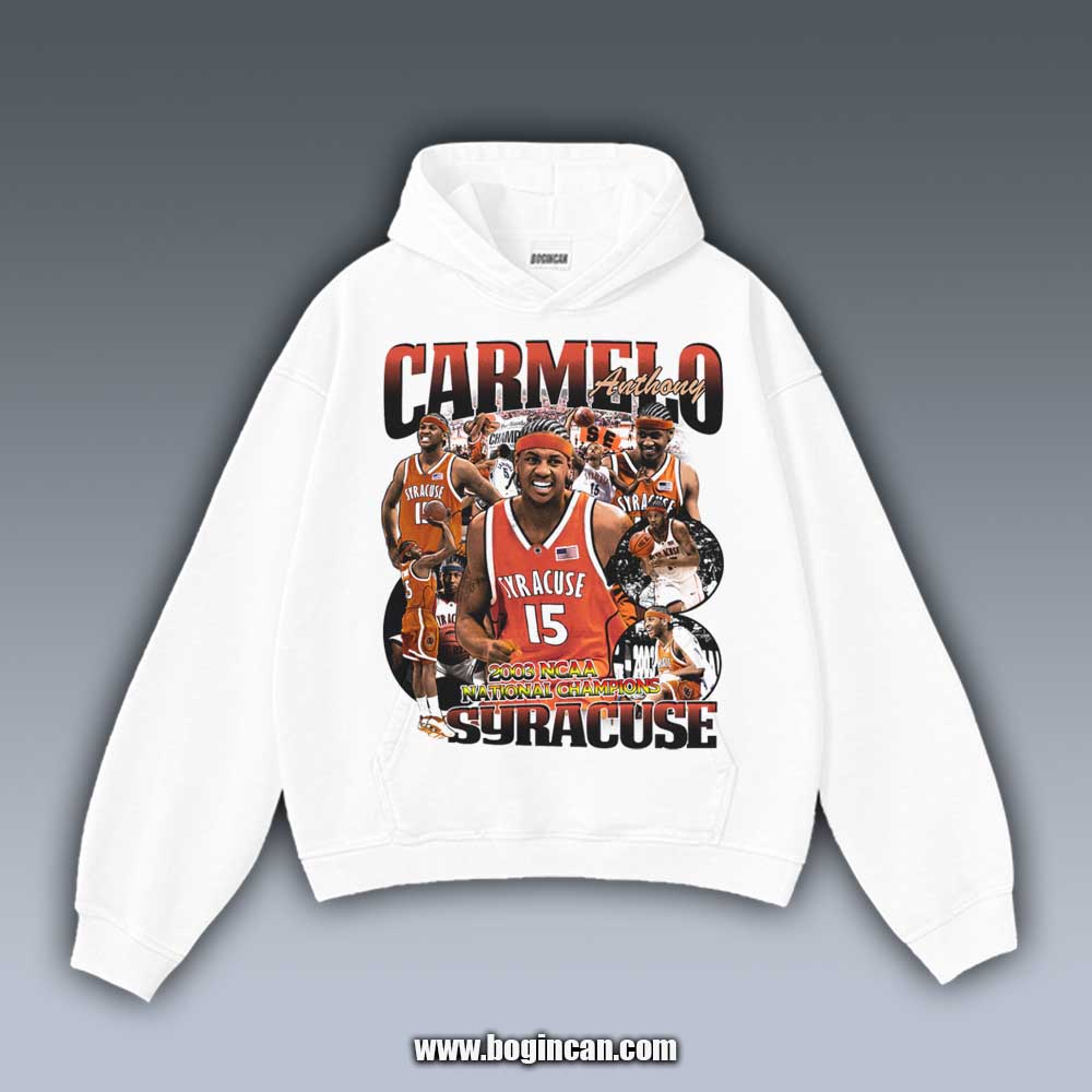 VINTAGE HOODIES | CARMELO ANTHONY 8.30