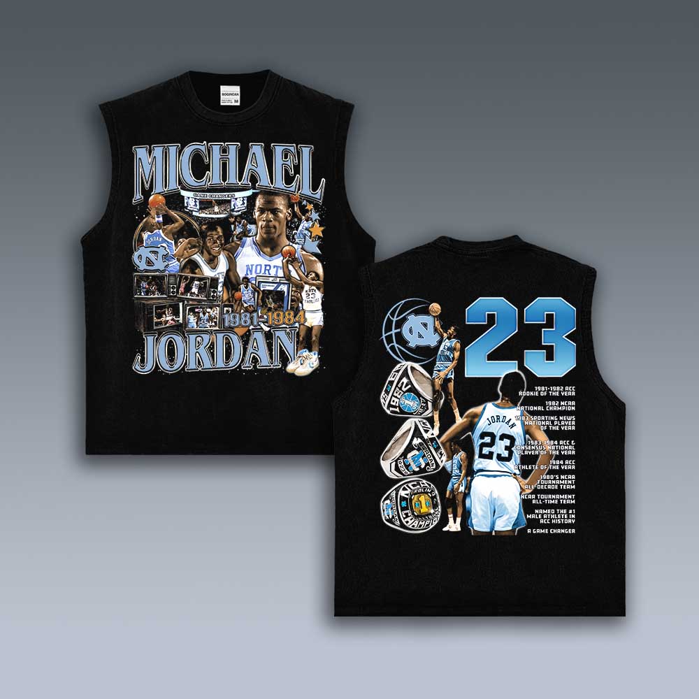 VINTAGE TANK TOP | MICHAEL JORDAN 3.12