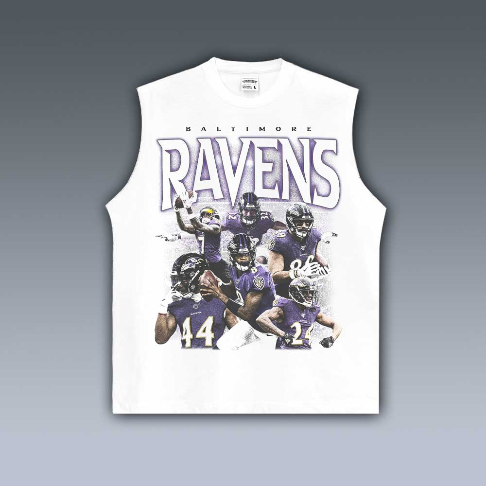 VINTAGE TANK TOP | RAVENS 9.20
