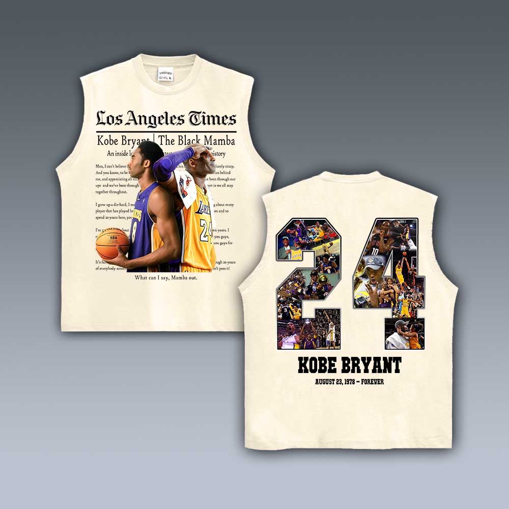 VINTAGE TANK TOP | KOBE FOREVER