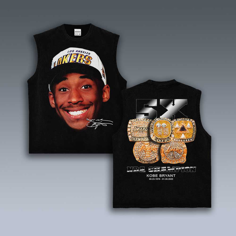 VINTAGE TANK TOP | KOBE CHAMPIONS