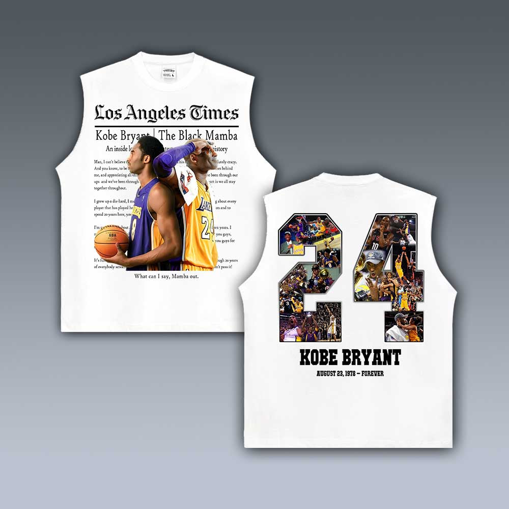 VINTAGE TANK TOP | KOBE FOREVER