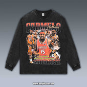 VINTAGE LONG SLEEVE TEE | CARMELO ANTHONY 8.30