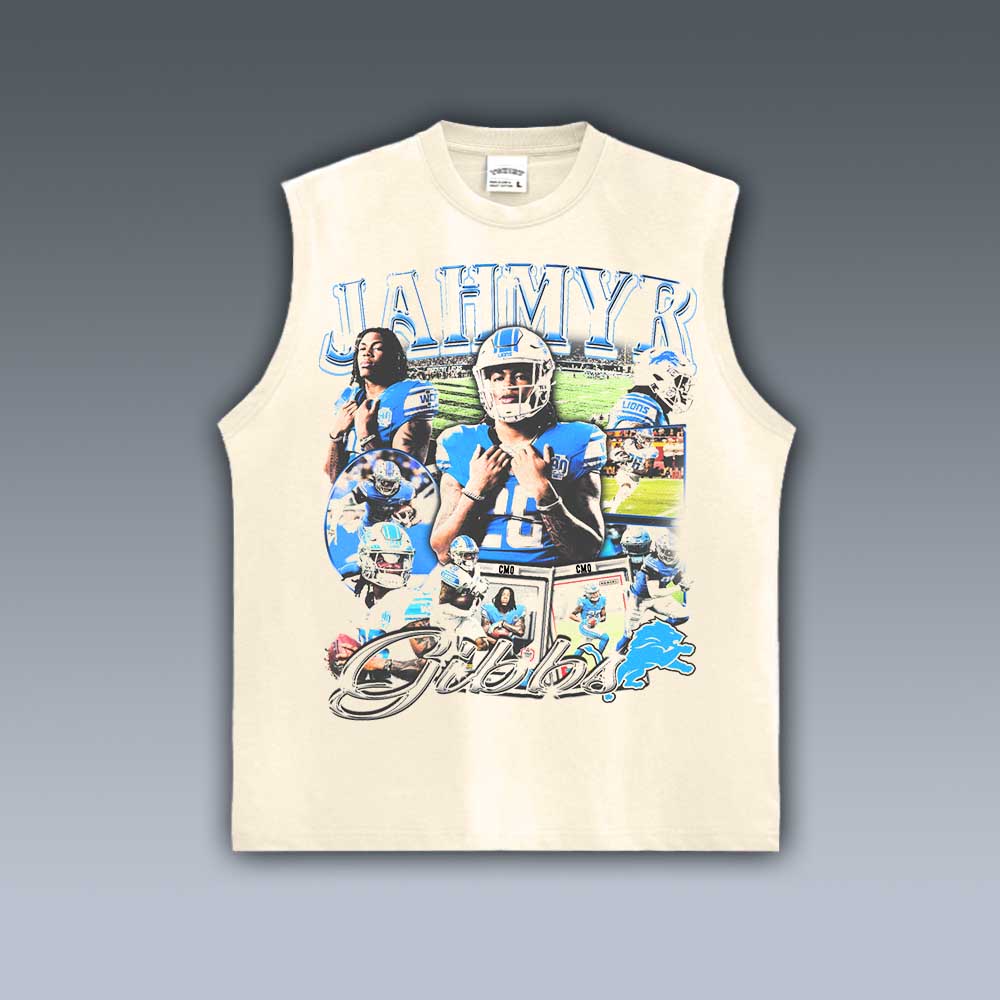 VINTAGE TANK TOP | JAHMYR GIBBS 9.28