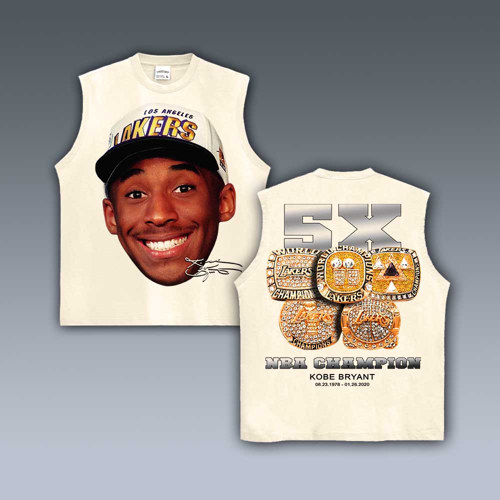 VINTAGE TANK TOP | KOBE CHAMPIONS