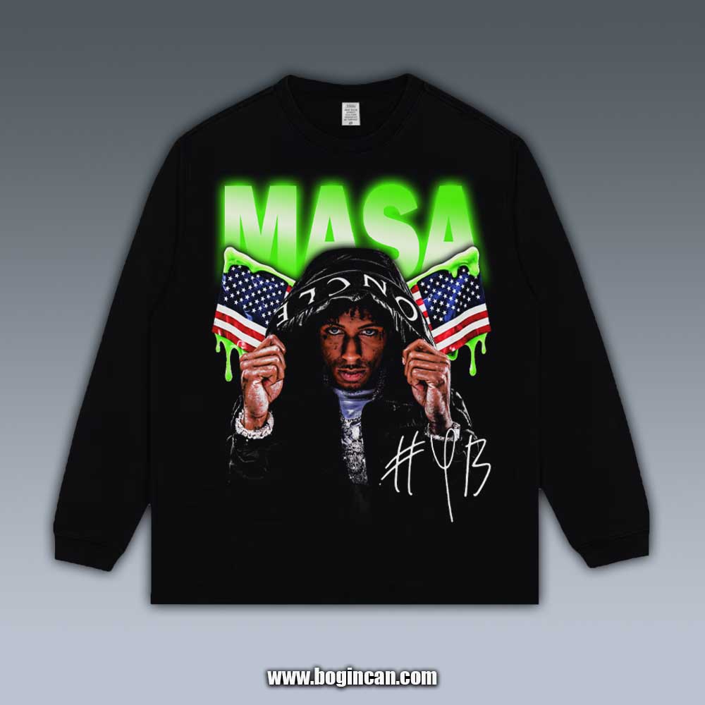 VINTAGE LONG SLEEVE TEE | NBA YOUNGBOY 5.22