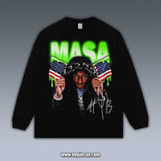 VINTAGE LONG SLEEVE TEE | NBA YOUNGBOY 5.22